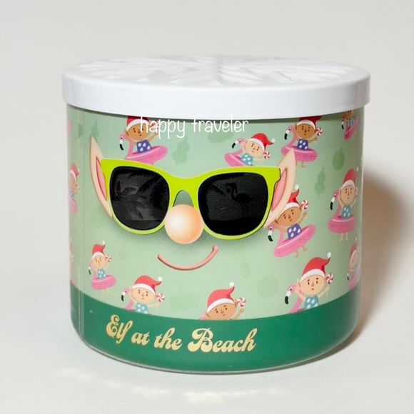 ONLY 1 Special Price = FRESH BALSAM 3 Wick Candle - Picture 2 of 4